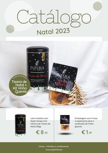 Catálogo de produtos Natal 2023